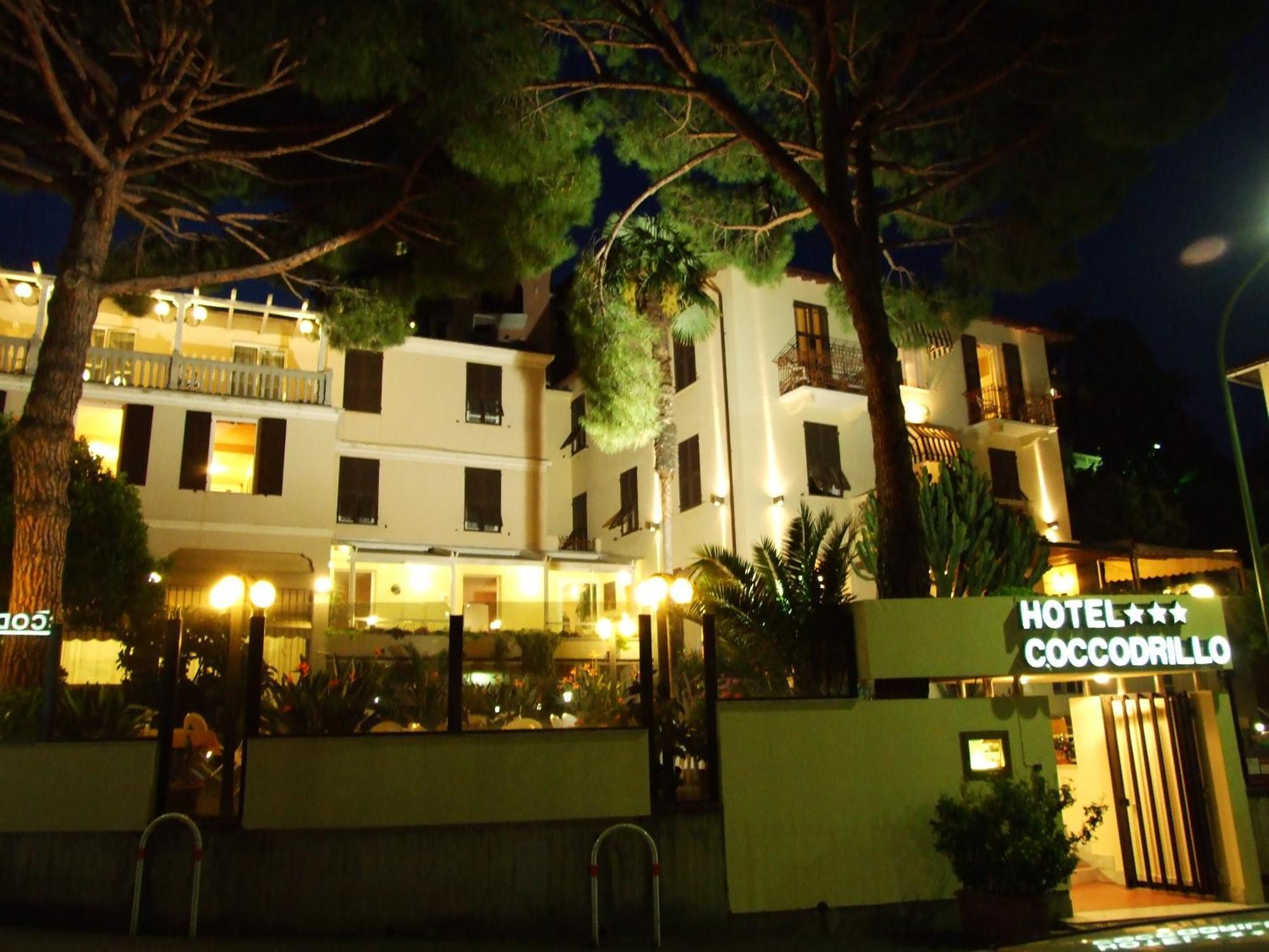 Hotel Coccodrillo Varraze Exterior foto